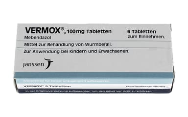 Vermox - (Mebendazol)