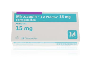 Mirtazapin (Remeron,Mirataz, Avanza)