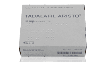 Tadalafil (Generic Cialis) Aristo