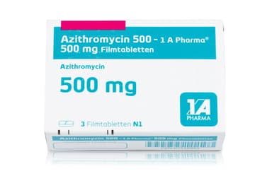 Azithromycin (Zithromax )