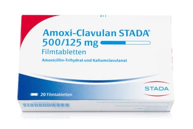 Amoxi-Clavulan ( Augmentin, AmoxiClav, Co-amoxiclav)