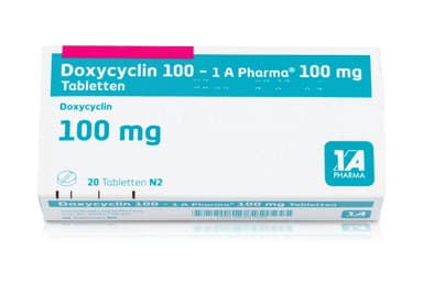 Doxycyclin Antibiotic (Vibramycin, Monodox, Acticlate, Atridox, Avidoxy, Doxy, Doxycin, Doryx)