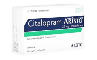 Citalopram (Citalopram, Hydrobromide, Lexapro, Escitalopram, Celexa)
